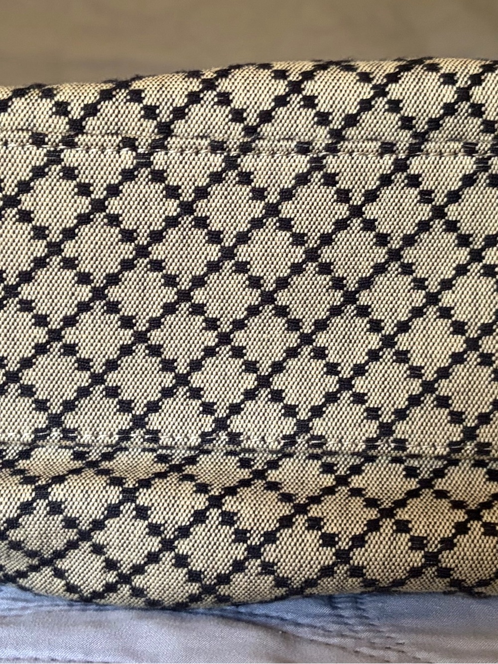 Gucci Sukey Brown Canvas Tote - Picture 6 of 11